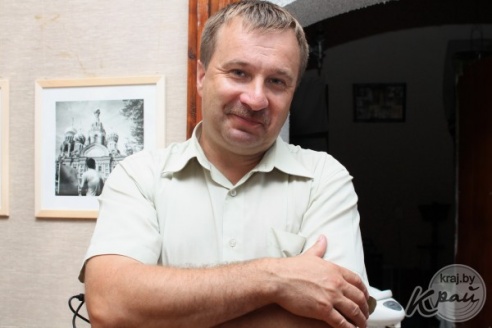 ФОТОРЕПОРТАЖ: Вилейчанин, живущий сейчас в Санкт-Петербурге, представил в родном городе свои фотоработы