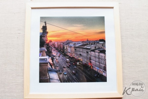 ФОТОРЕПОРТАЖ: Вилейчанин, живущий сейчас в Санкт-Петербурге, представил в родном городе свои фотоработы