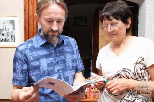 ФОТОРЕПОРТАЖ: Вилейчанин, живущий сейчас в Санкт-Петербурге, представил в родном городе свои фотоработы