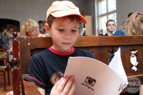 ФОТОРЕПОРТАЖ: Вилейчанин, живущий сейчас в Санкт-Петербурге, представил в родном городе свои фотоработы