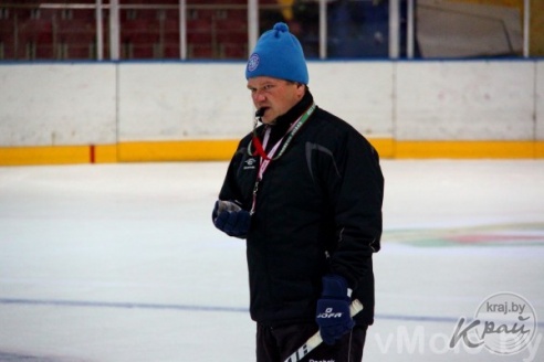 Первая тренировка «Динамо-Молодечно» на льду (+фото и видео)