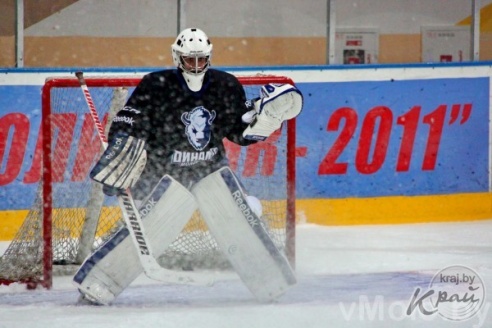 Первая тренировка «Динамо-Молодечно» на льду (+фото и видео)