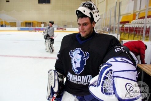 Первая тренировка «Динамо-Молодечно» на льду (+фото и видео)