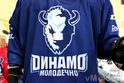 Первая тренировка «Динамо-Молодечно» на льду (+фото и видео)