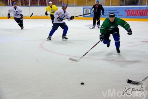 Первая тренировка «Динамо-Молодечно» на льду (+фото и видео)