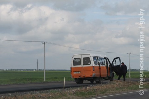 Продолжается реконструкция дороги М5 Гомель — Минск (фото)