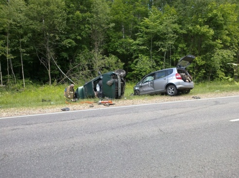 Рогачевская рок-группа Sex попала в аварию, их администратор в реанимации