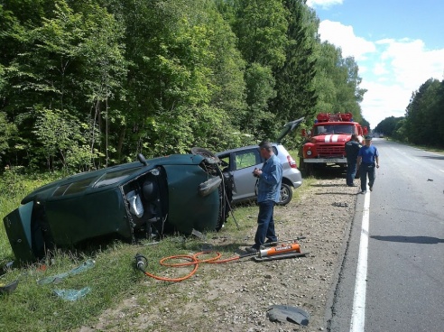 Рогачевская рок-группа Sex попала в аварию, их администратор в реанимации