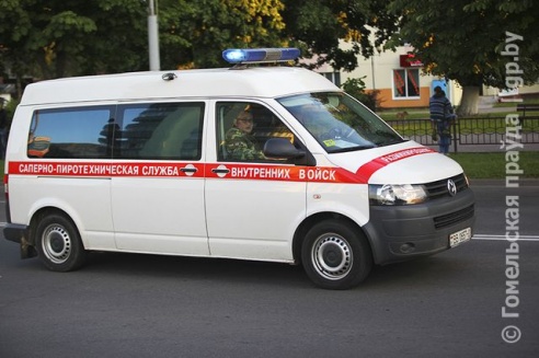 В Речице саперы нашли в коробке вместо бомбы два блина для штанги