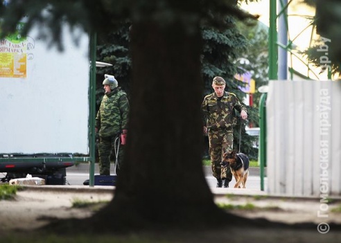 В Речице саперы нашли в коробке вместо бомбы два блина для штанги