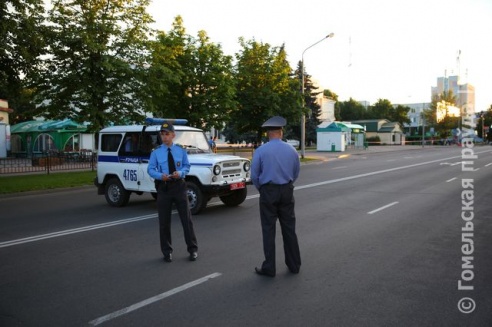 В Речице саперы нашли в коробке вместо бомбы два блина для штанги