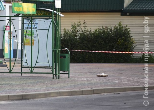 В Речице саперы нашли в коробке вместо бомбы два блина для штанги