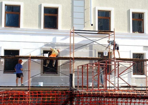 ФОТОФАКТ: В Барановичах строят многоэтажный медицинский центр
