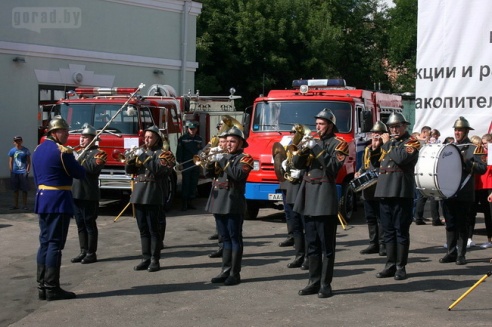 В Могилёве открылся музей пожарной службы