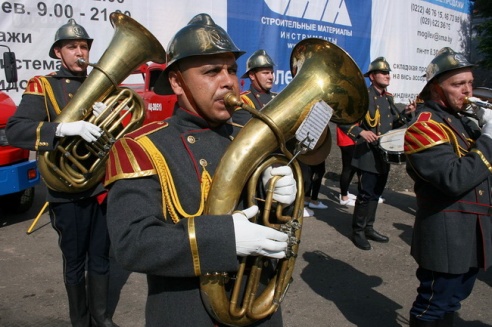 В Могилёве открылся музей пожарной службы