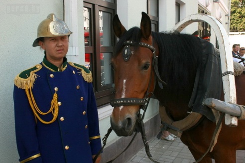 В Могилёве открылся музей пожарной службы