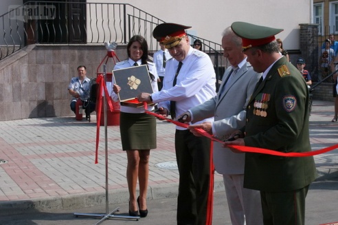 В Могилёве открылся музей пожарной службы