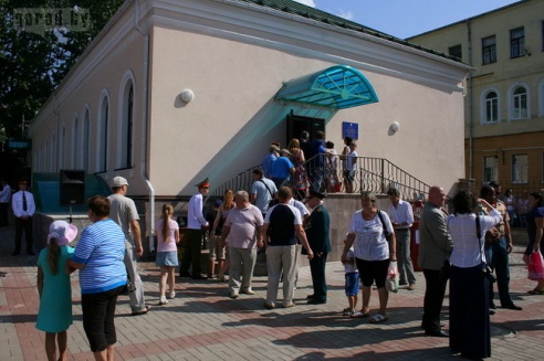 В Могилёве открылся музей пожарной службы