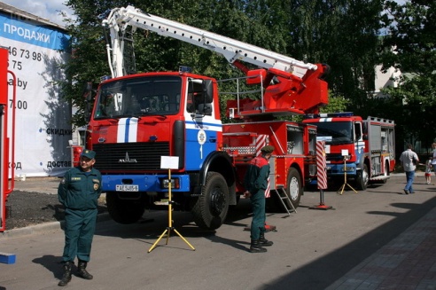 В Могилёве открылся музей пожарной службы