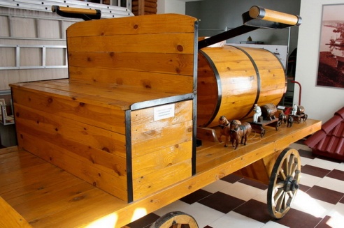 В Могилёве открылся музей пожарной службы