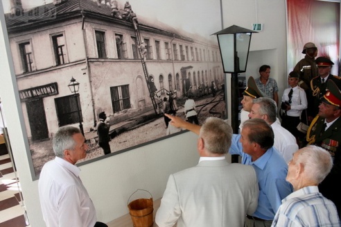 В Могилёве открылся музей пожарной службы