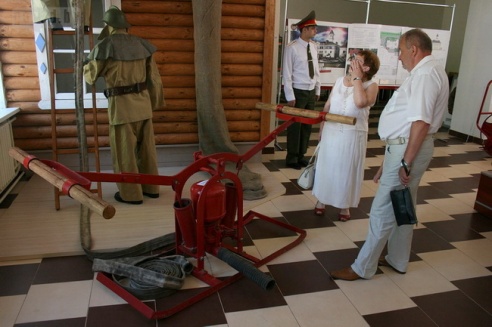В Могилёве открылся музей пожарной службы