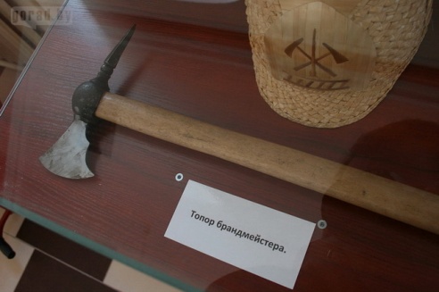 В Могилёве открылся музей пожарной службы