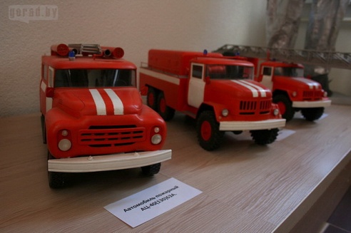 В Могилёве открылся музей пожарной службы