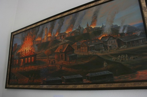 В Могилёве открылся музей пожарной службы