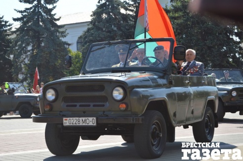 День города: Как менялся «градус» праздника в разных частях Бреста