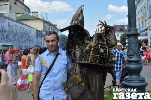 День города: Как менялся «градус» праздника в разных частях Бреста
