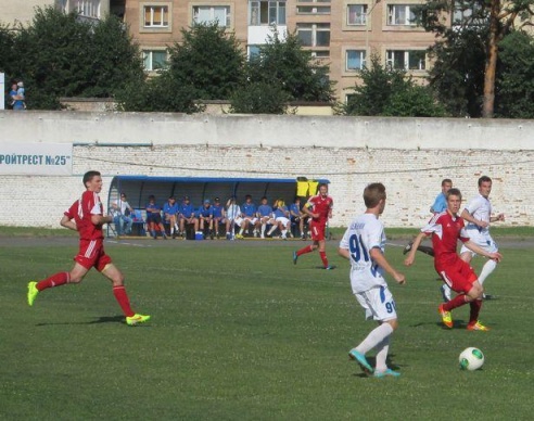 ФК «Барановичи» выбыл из борьбы за Кубок Беларуси