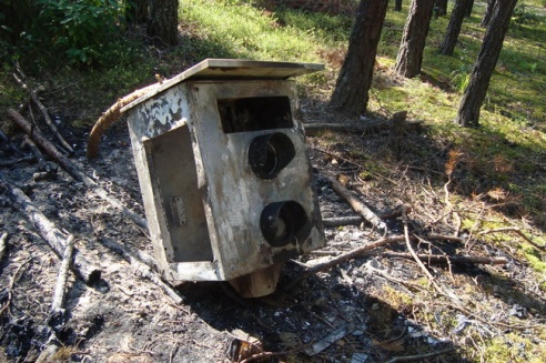 В Могилёве и области жгут, срывают и закрашивают фотофиксаторы