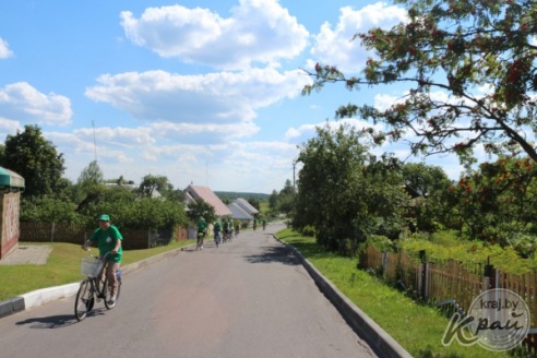 Велосипедный туризм развивает в Вилейском районе общественная организация «ЗОВиК» (ФОТО)