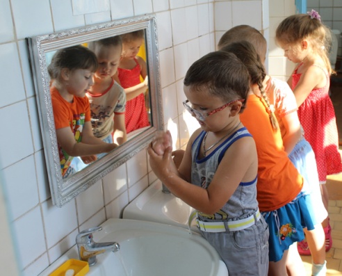 В роли воспитателя побыл сотрудник «Сцяга перамогі»