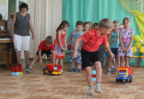 В роли воспитателя побыл сотрудник «Сцяга перамогі»