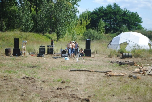 Опен-эйр «Живой Слуцк»: выживали как могли