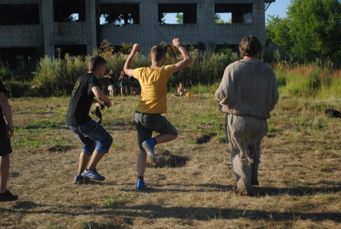 Опен-эйр «Живой Слуцк»: выживали как могли