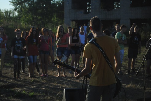 Опен-эйр «Живой Слуцк»: выживали как могли