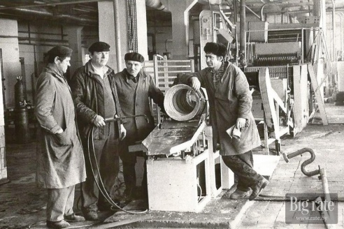 100 лет сладкой жизни. Big Rate погостил у «Красного Мозырянина»