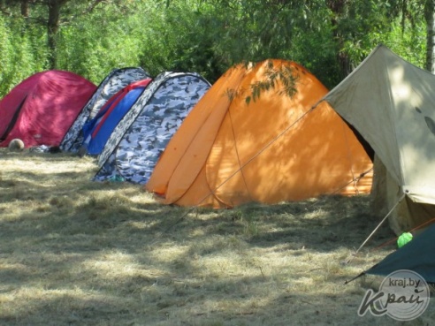 Юбилейный турслет работников компании «Забудова» прошел в Вилейском районе (ФОТО)