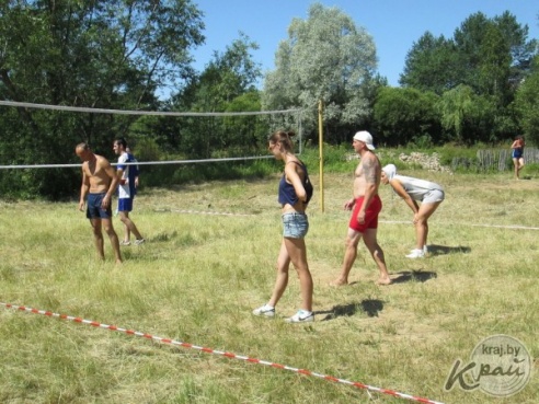 Юбилейный турслет работников компании «Забудова» прошел в Вилейском районе (ФОТО)