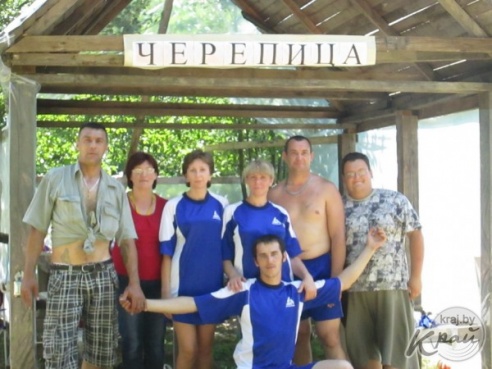 Юбилейный турслет работников компании «Забудова» прошел в Вилейском районе (ФОТО)