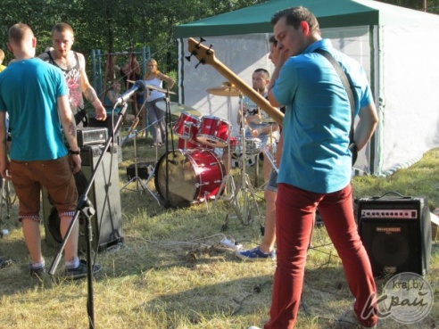 Юбилейный турслет работников компании «Забудова» прошел в Вилейском районе (ФОТО)