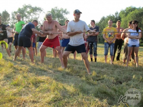 Юбилейный турслет работников компании «Забудова» прошел в Вилейском районе (ФОТО)