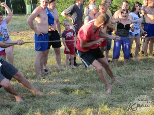 Юбилейный турслет работников компании «Забудова» прошел в Вилейском районе (ФОТО)