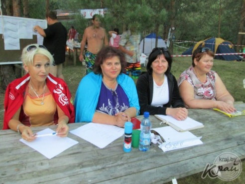 Юбилейный турслет работников компании «Забудова» прошел в Вилейском районе (ФОТО)