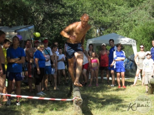 Юбилейный турслет работников компании «Забудова» прошел в Вилейском районе (ФОТО)