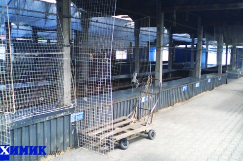 Колхозный рынок в Полоцке практически не работает: фото