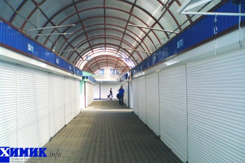 Колхозный рынок в Полоцке практически не работает: фото